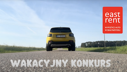 Wypożyczalnia samochodów Białystok - promocje miesiąca.