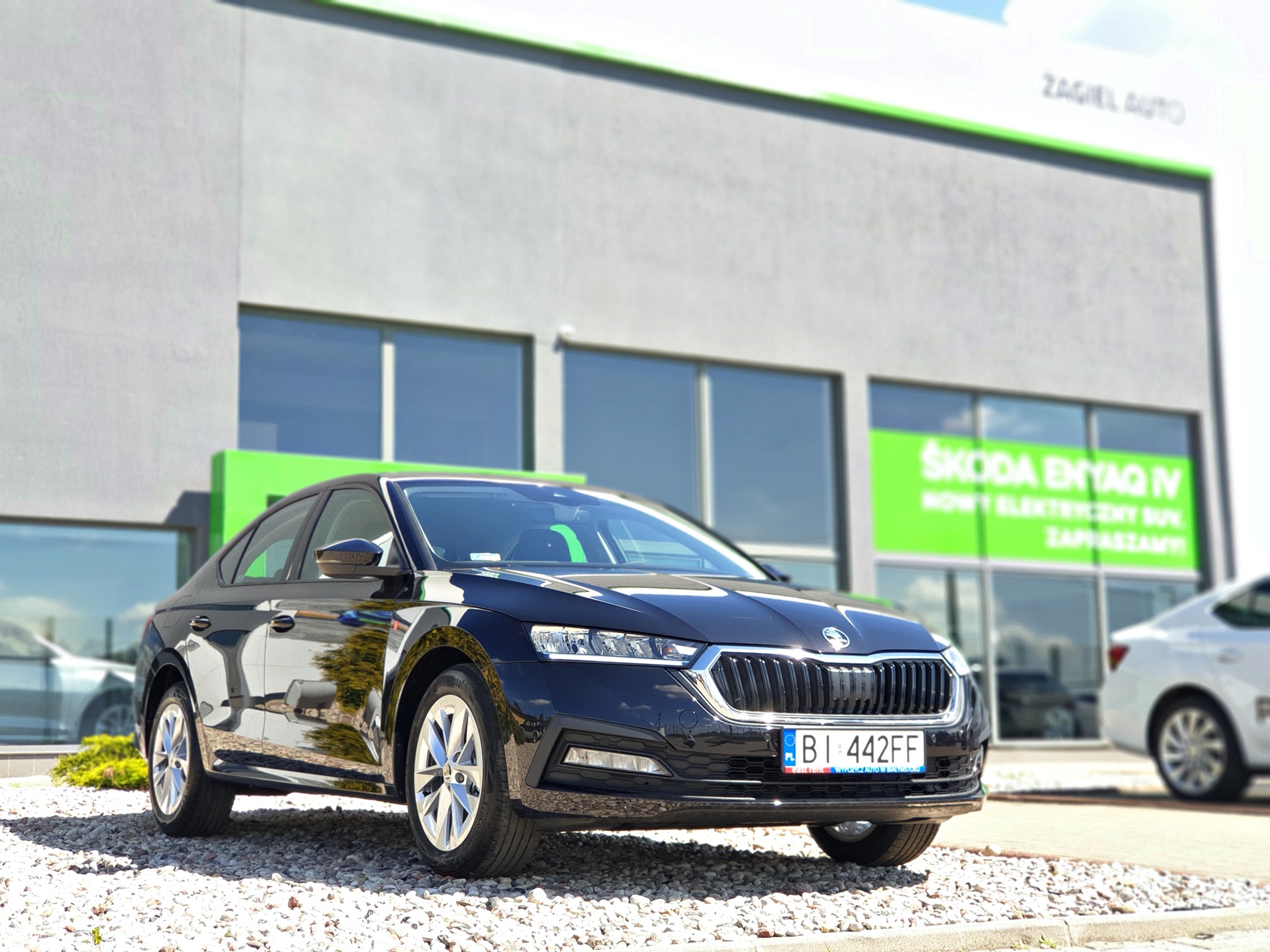 Nowa Skoda Octavia mHEV DSG jest już w naszej flocie ?