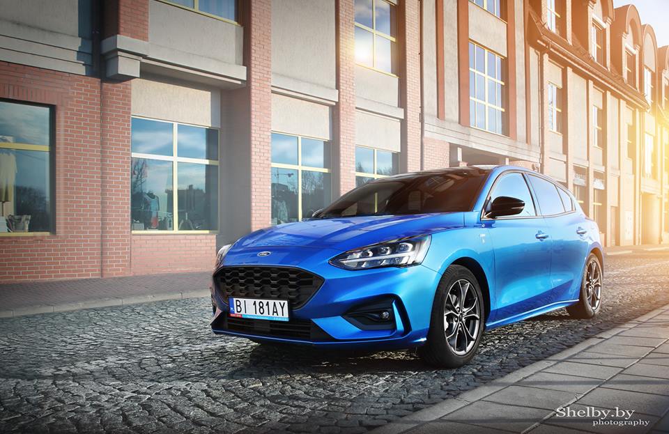 Ford Focus ST, wynajem aut białystok