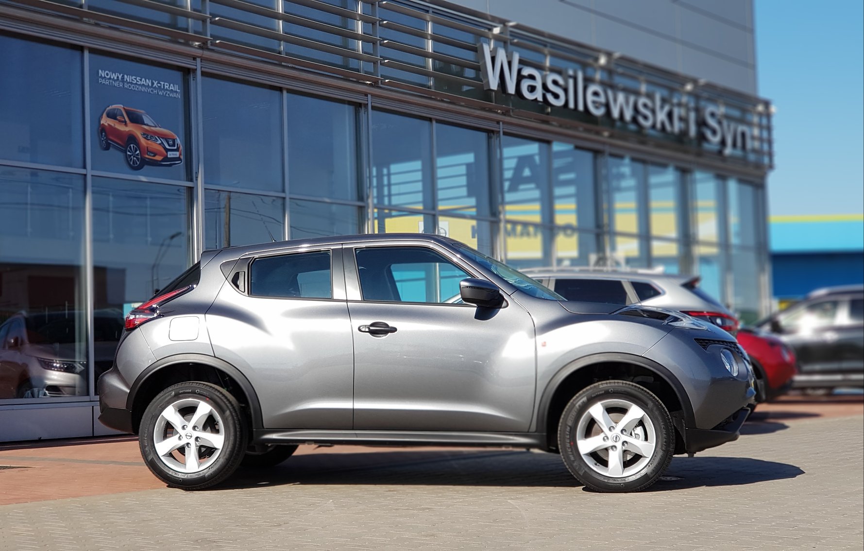 Nissan Juke, wypożyczalnia samochodów