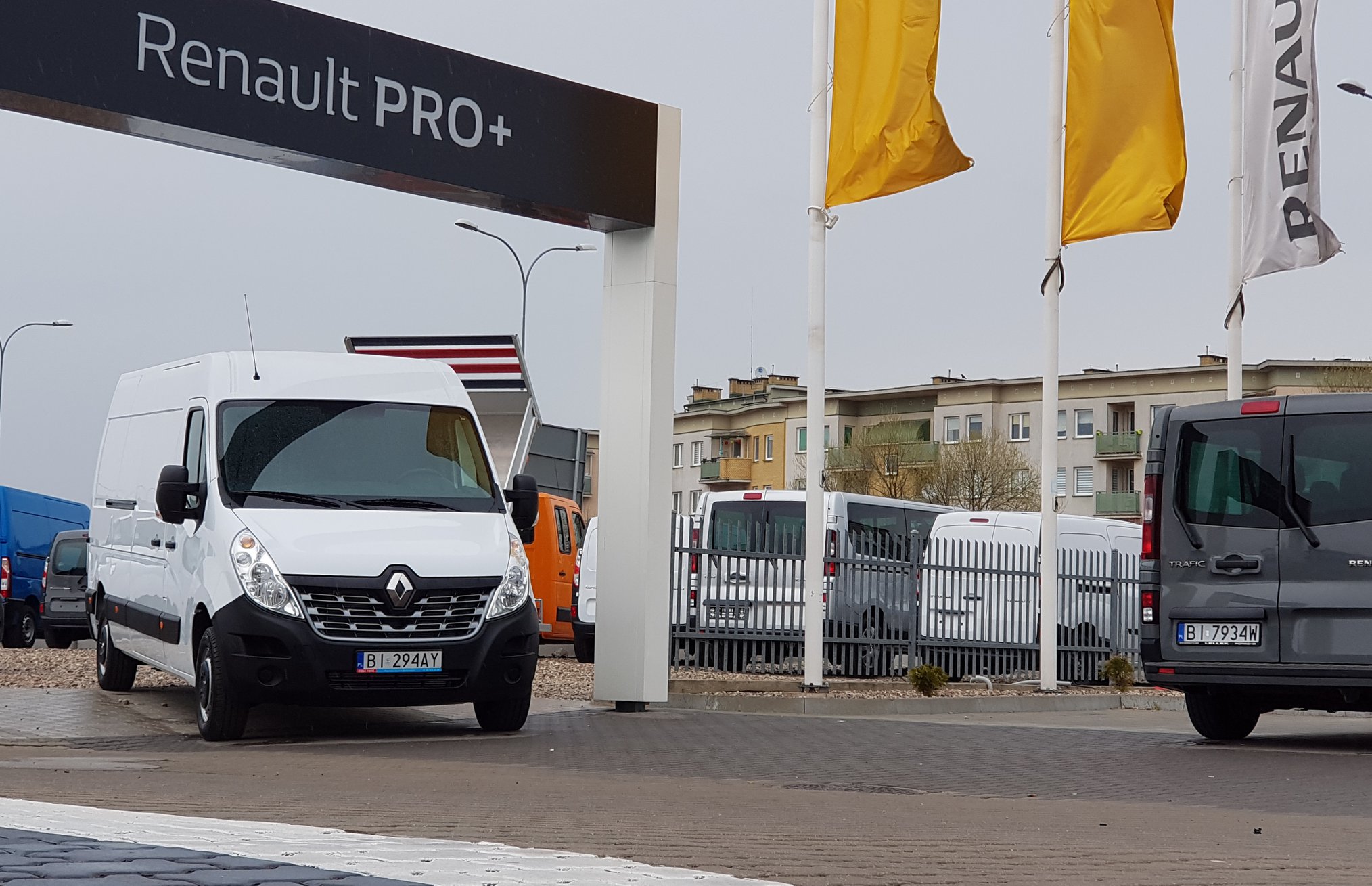 Renault Master, wypożyczalnia samochodów