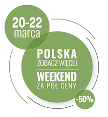 Polska Zobacz więcej weekend za pół ceny