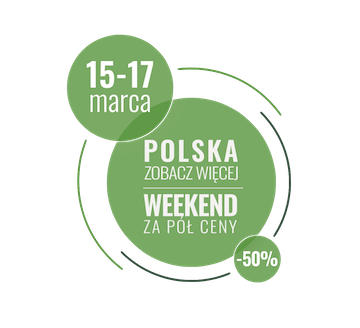 Polska Zobacz więcej weekend za pół ceny