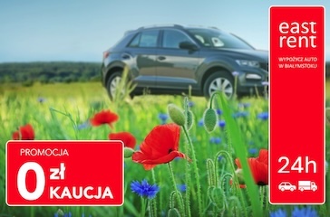 wypożyczalnia samochodów bez kaucji Wypożyczalnia samochodów Białystok - promocje miesiąca.