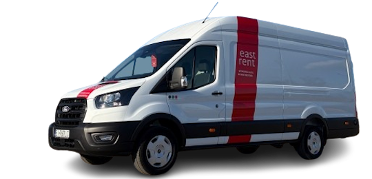 Auta duże dostawcze l4H3 - wynajem busów Białystok