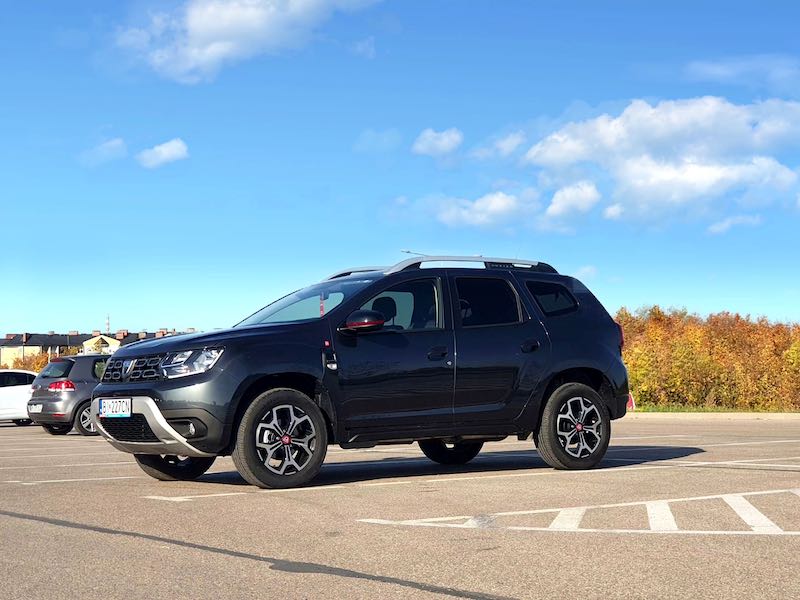 Dacia Duster 4x4