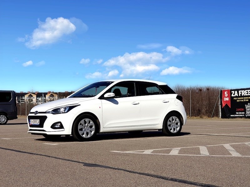 Hyundai i20 aut.