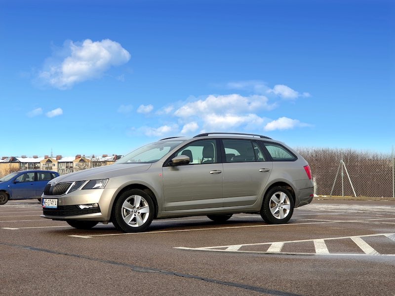 Skoda Octavia kombi automat